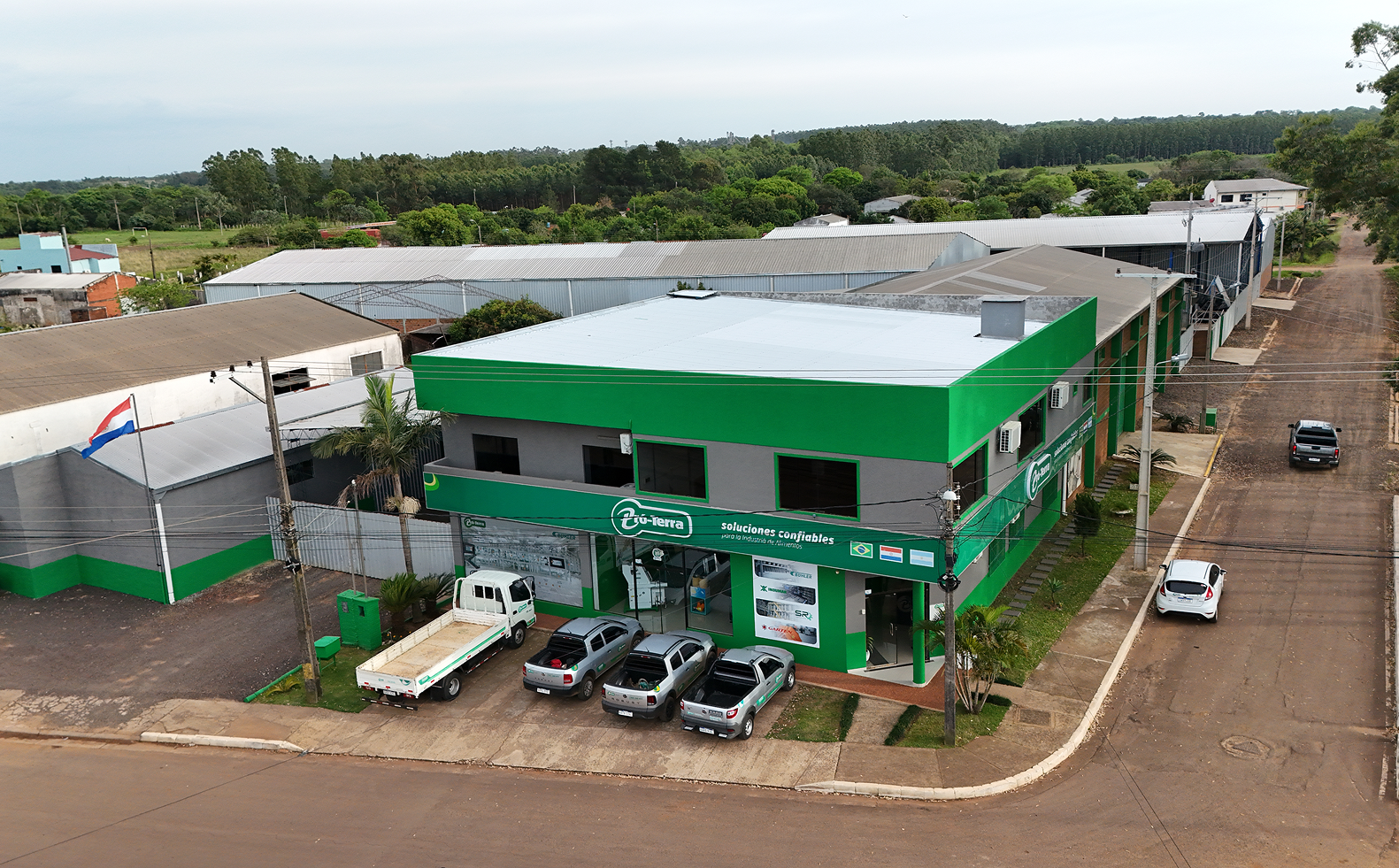 Unidade Pró-Terra em Carmen del Paraná, Itapúa